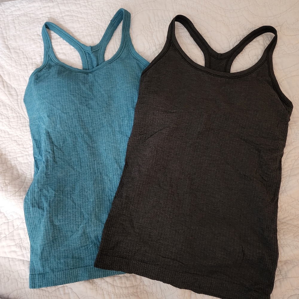 LULULEMON Racerback Tank - BUNDLE (2)